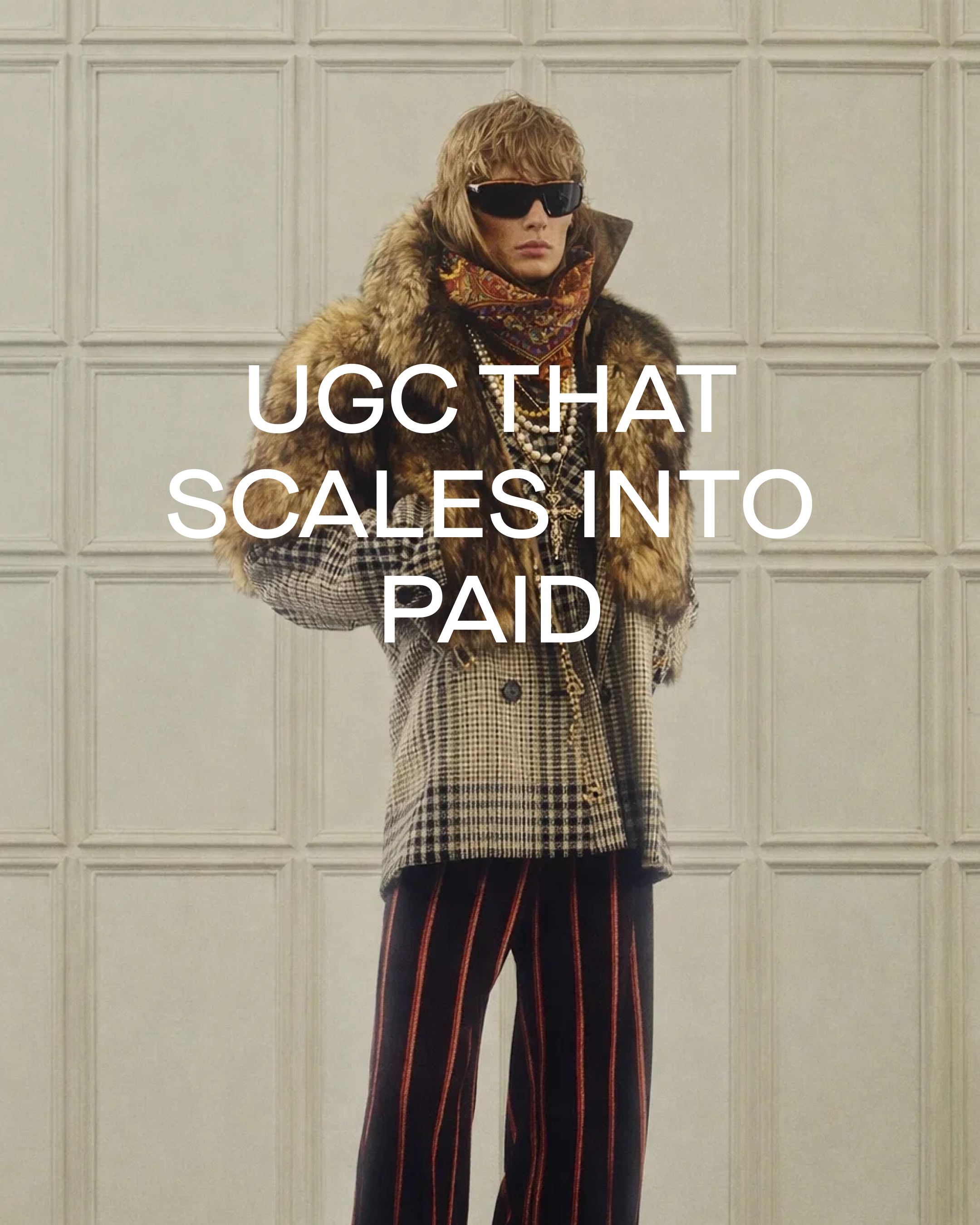 Ugc that scales into paid