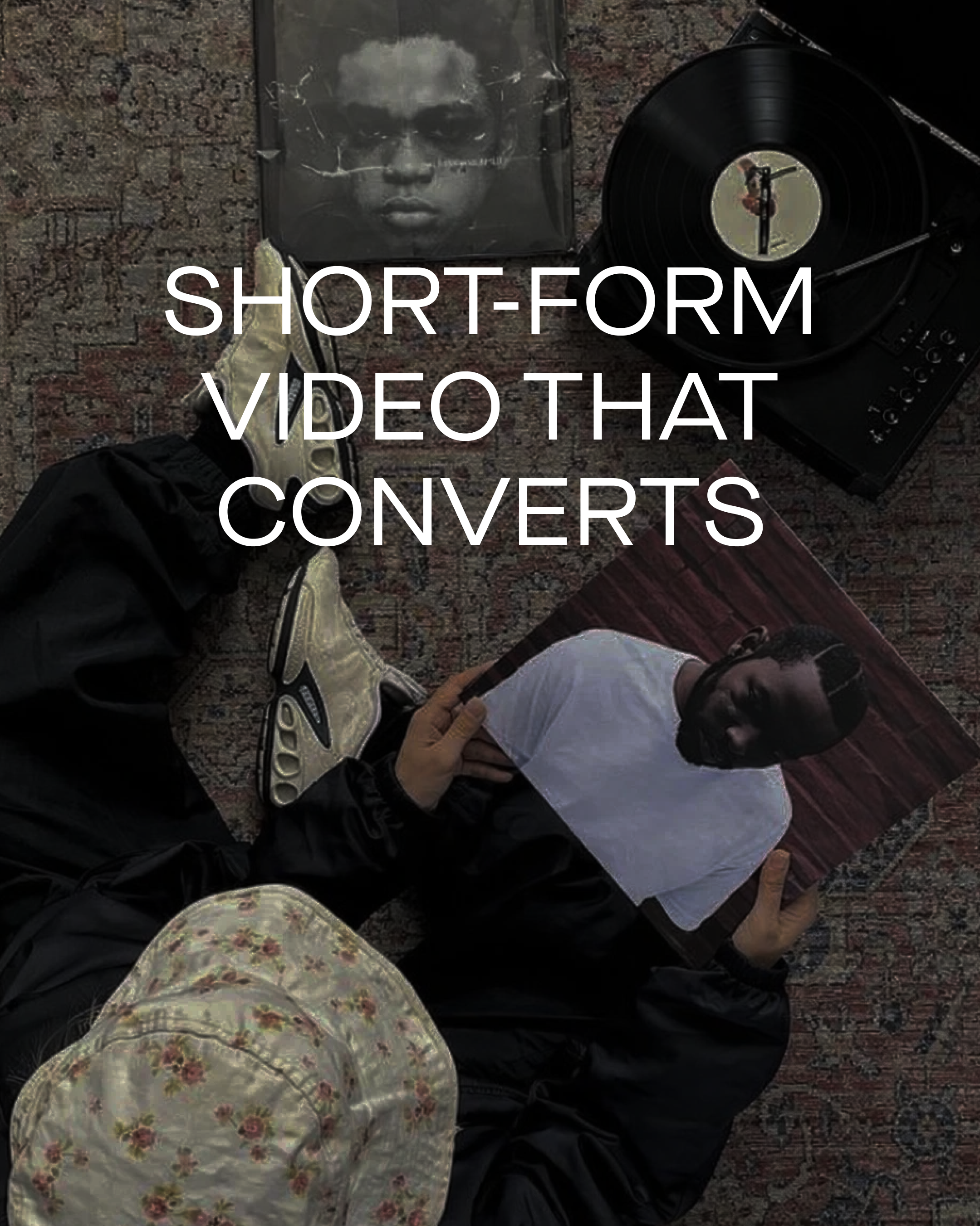 Short-form video that converts