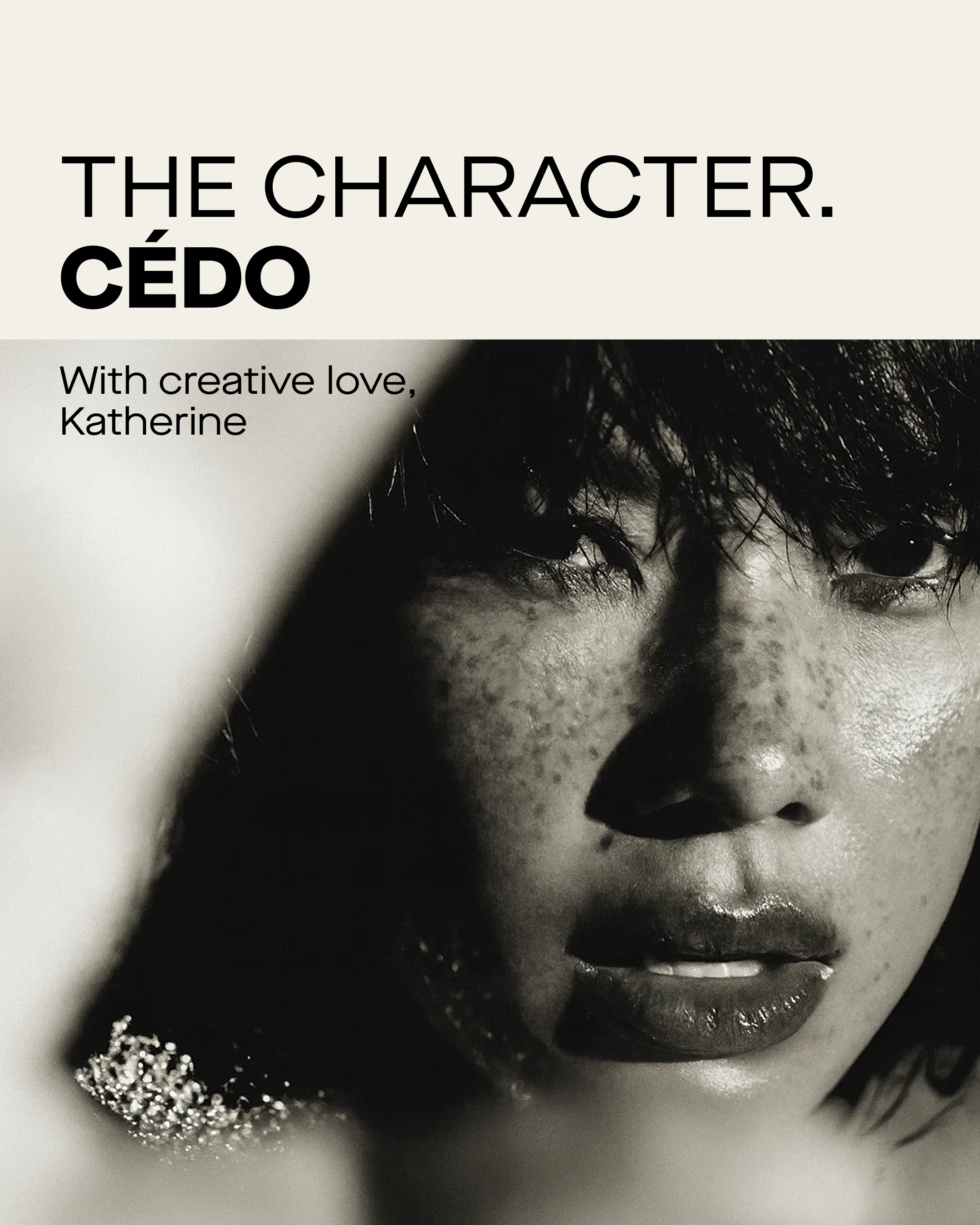 The Character. Cédo