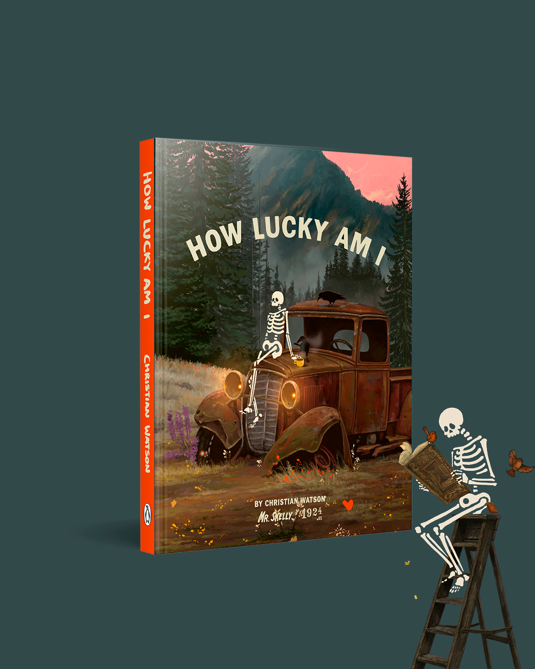 [Singapore Pre-Order] HOW LUCKY AM I