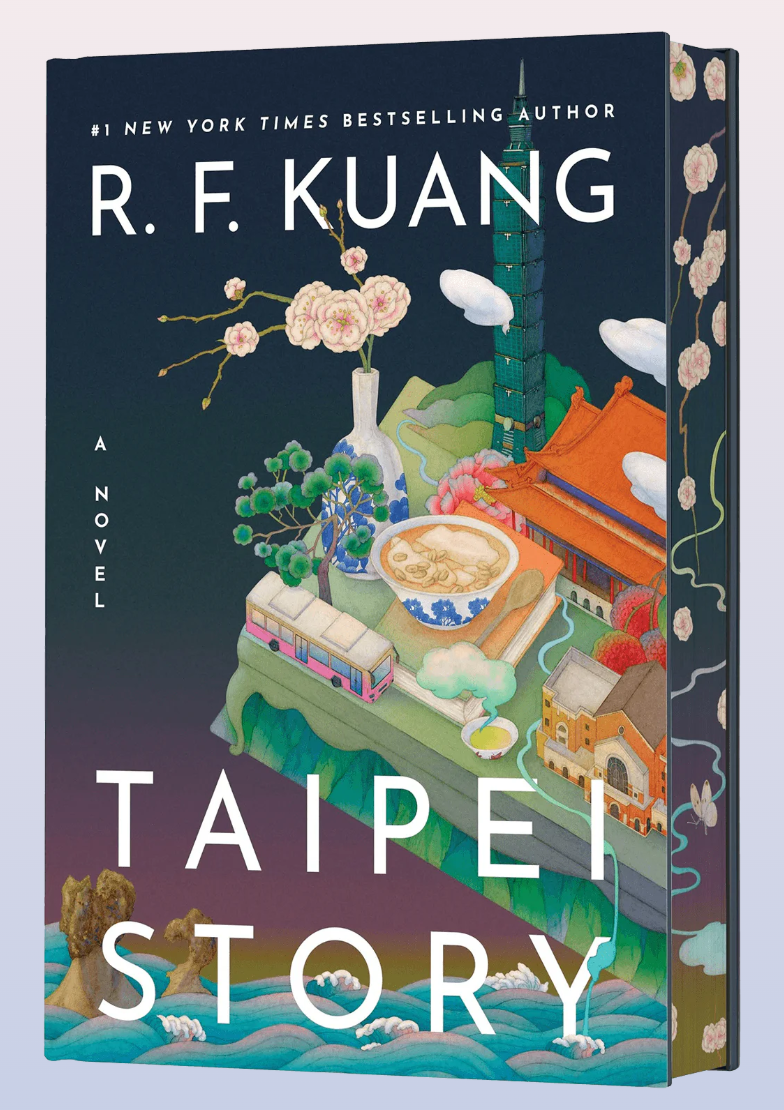 (Singapore Pre-Order) Taipei Story Deluxe Limited Edition (US edition, Hardback)