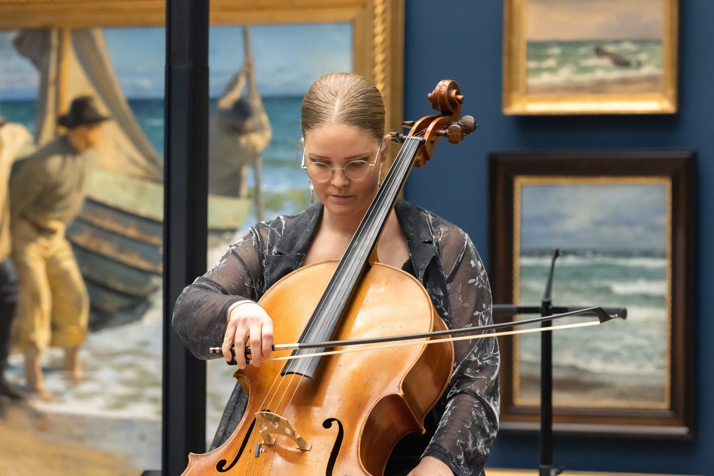 Performing in the museum