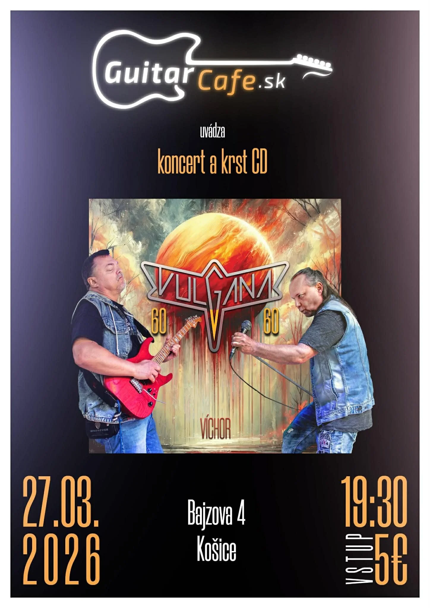 VULGANA v GUITAR CAFE