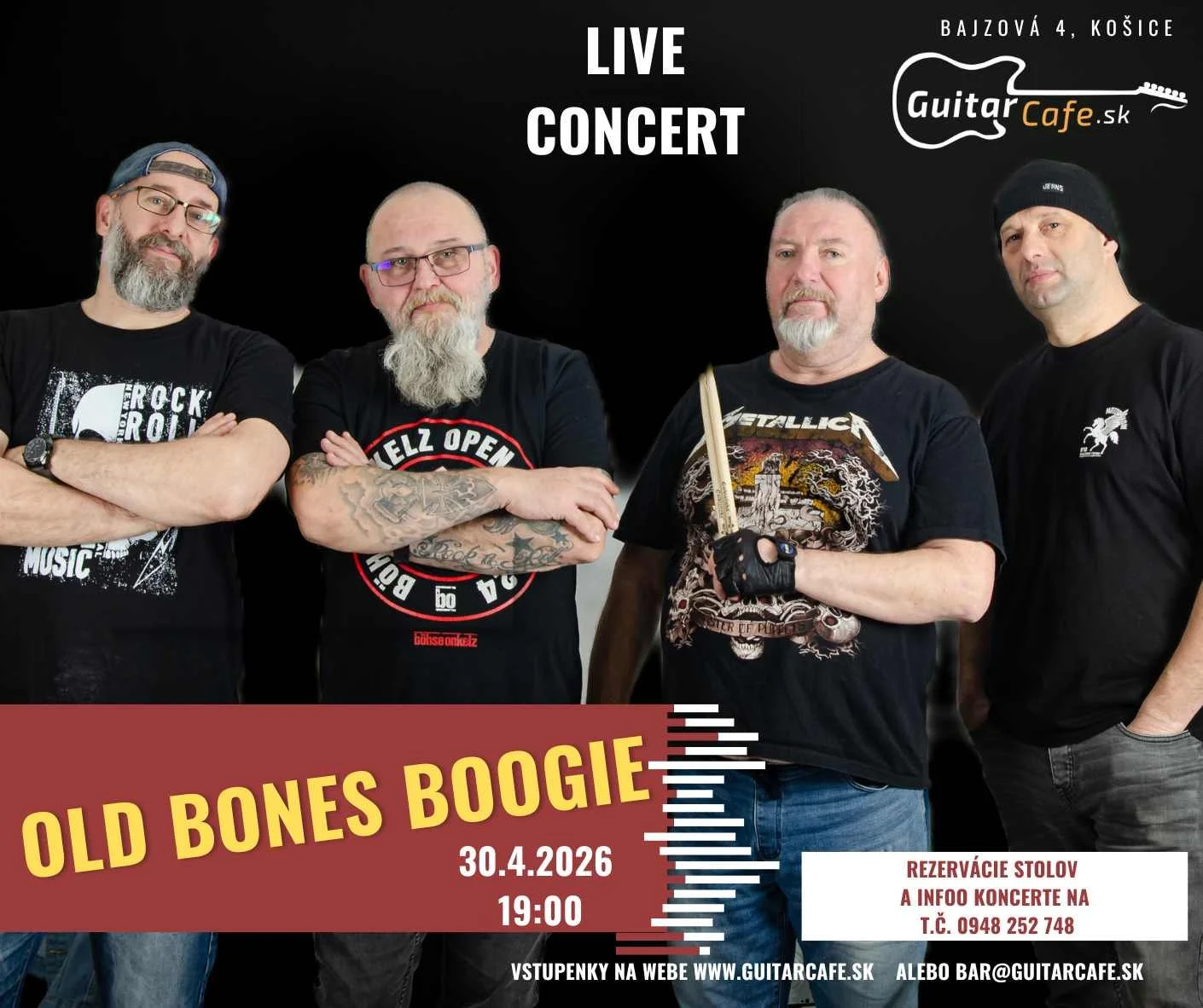OLD BONES BOOGIE