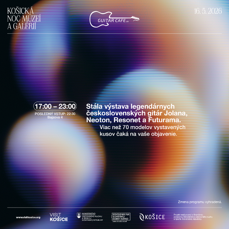 Košická NOC MÚZEÍ a Galérií