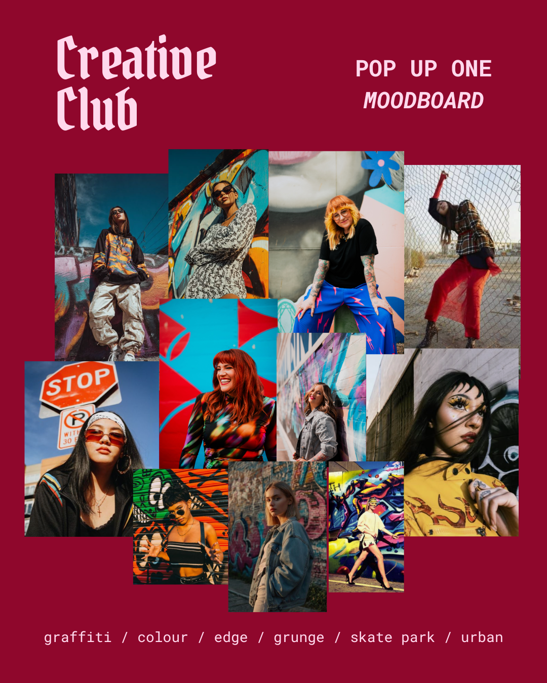 Brisbane creative club, regular photoshoots, community and fun