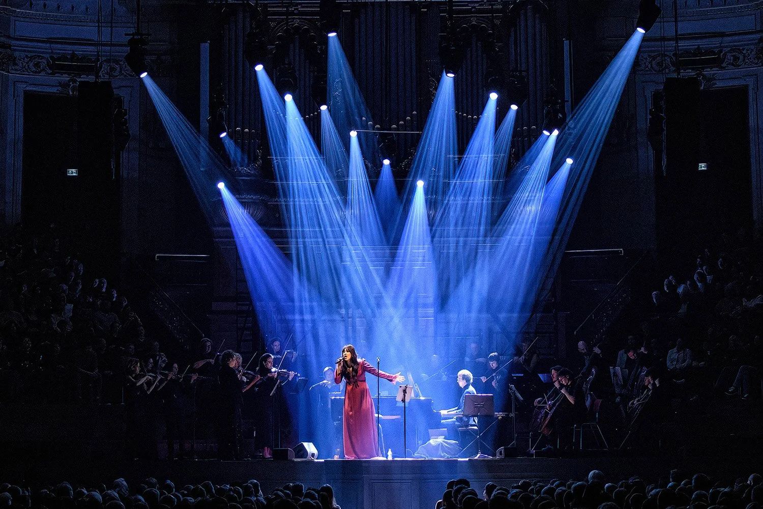 Amsterdam Sinfonietta - Breder dan Klassiek met Maria Mena Foto Fotono Photography
