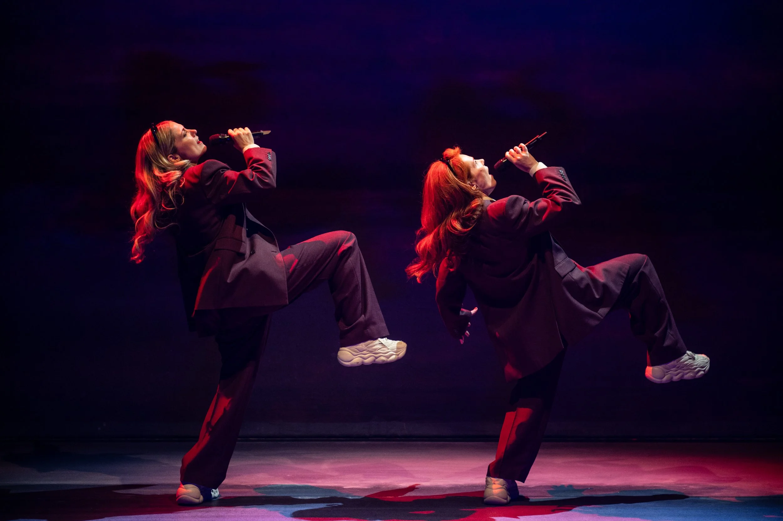 Yentl en De Boer - Rekhalzen 
Foto Bart Grietens