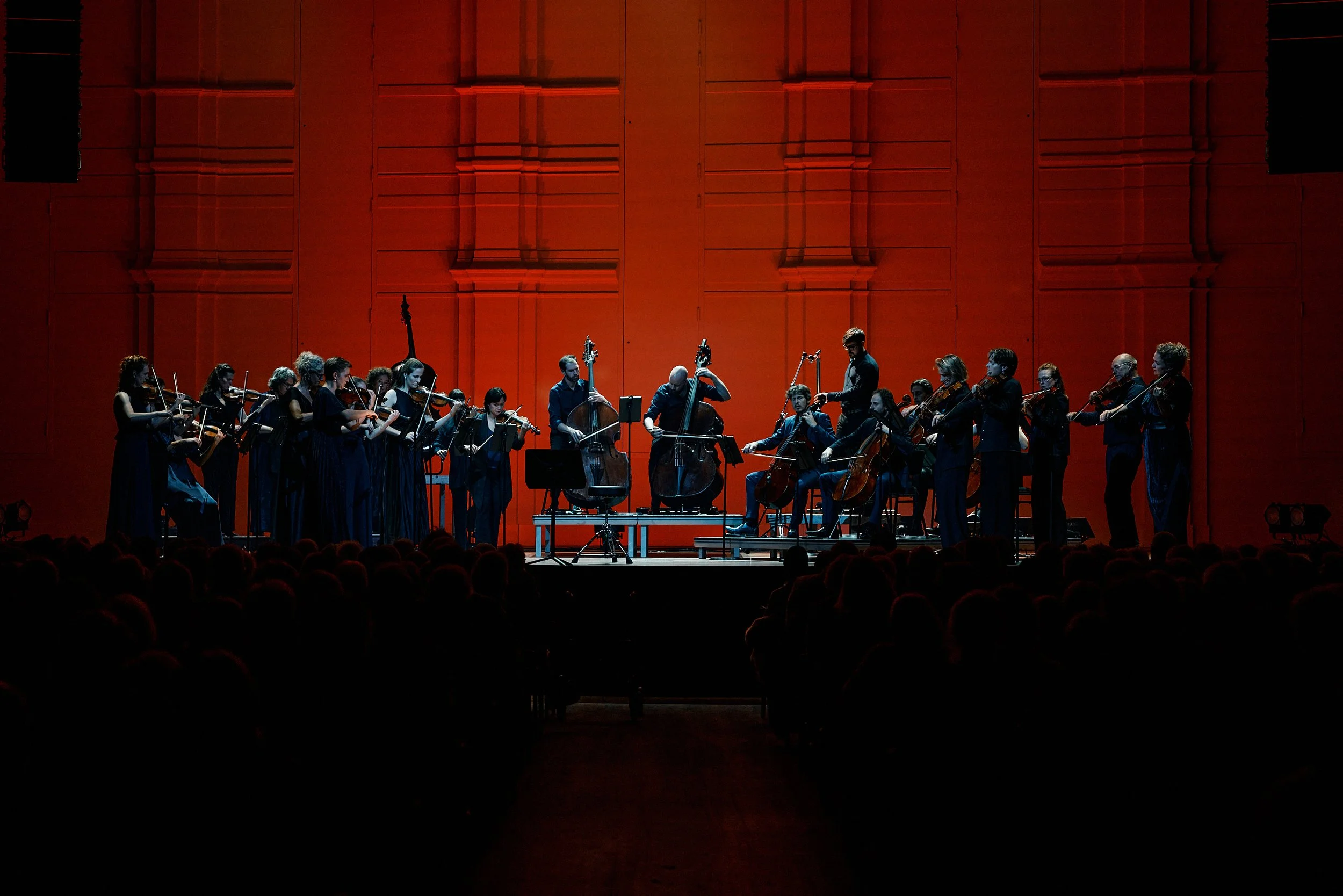 Amsterdam Sinfonietta - Lonely Angel 
Foto Eduardus Lee