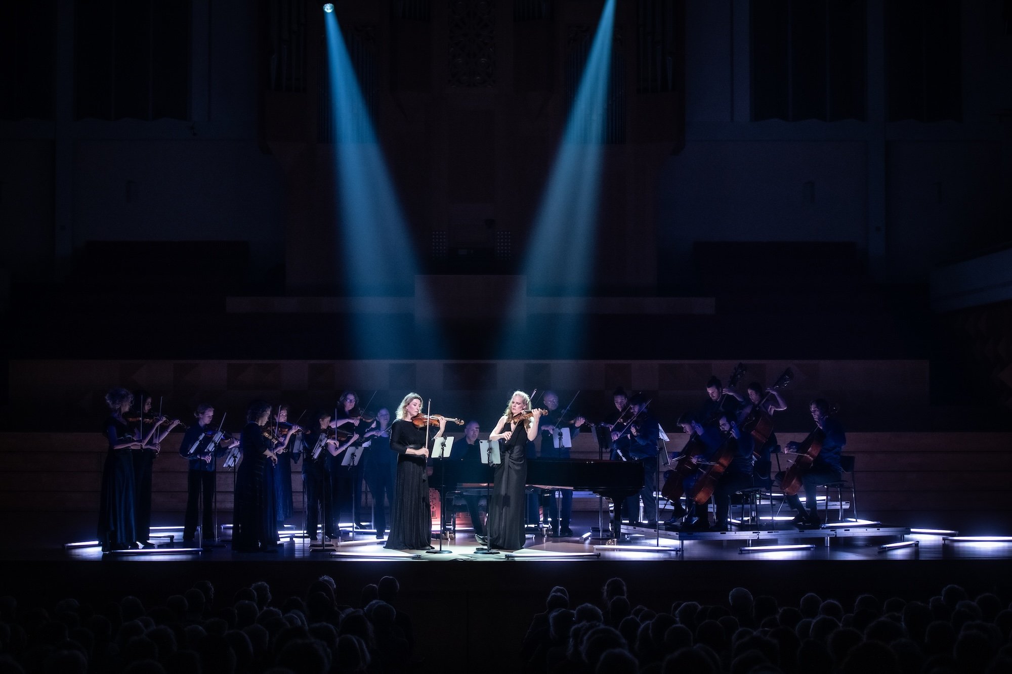 Amsterdam Sinfonietta - Pärt über Bach
Foto Willem van Walderveen