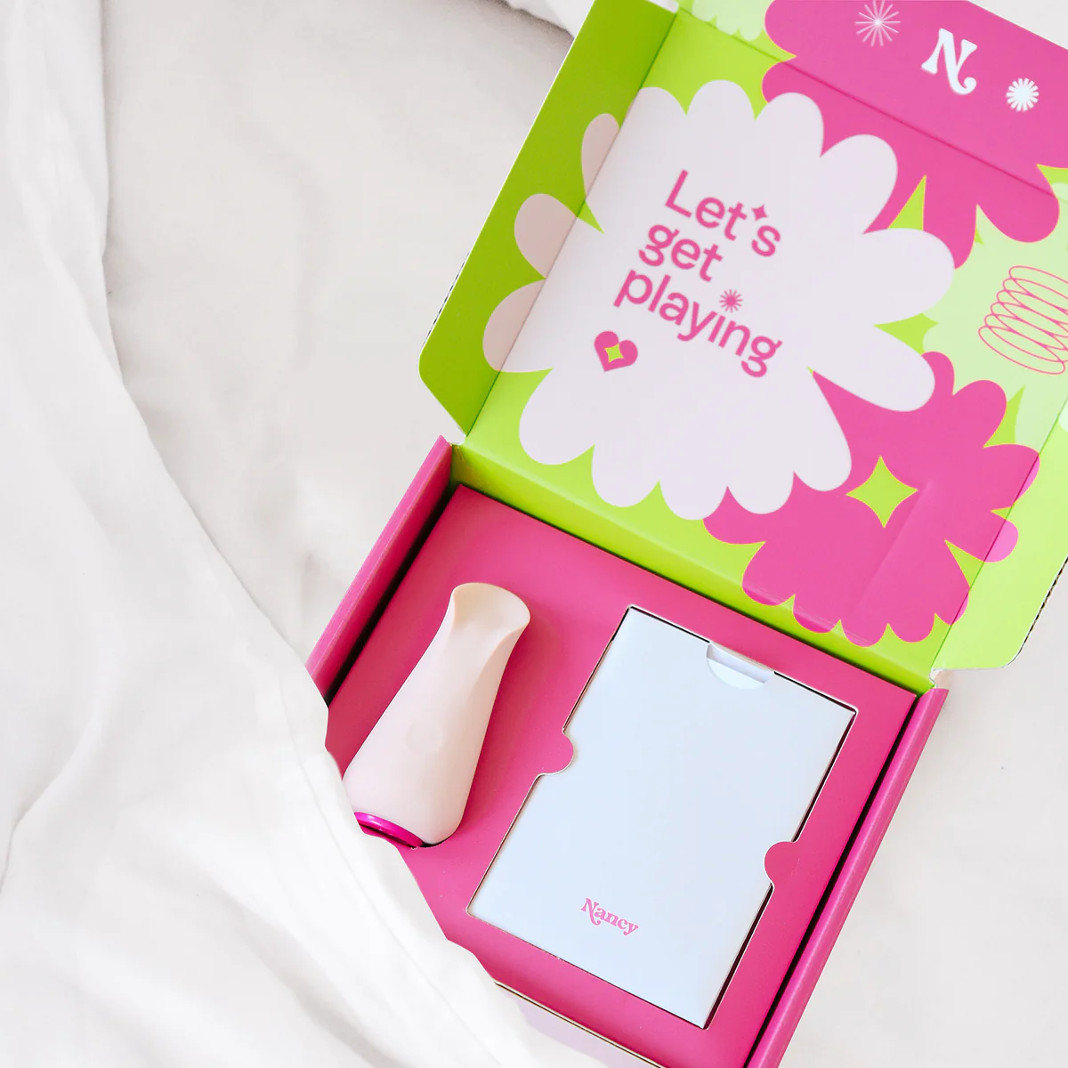 I wish I figured out what I liked alone, and then how to ask for it