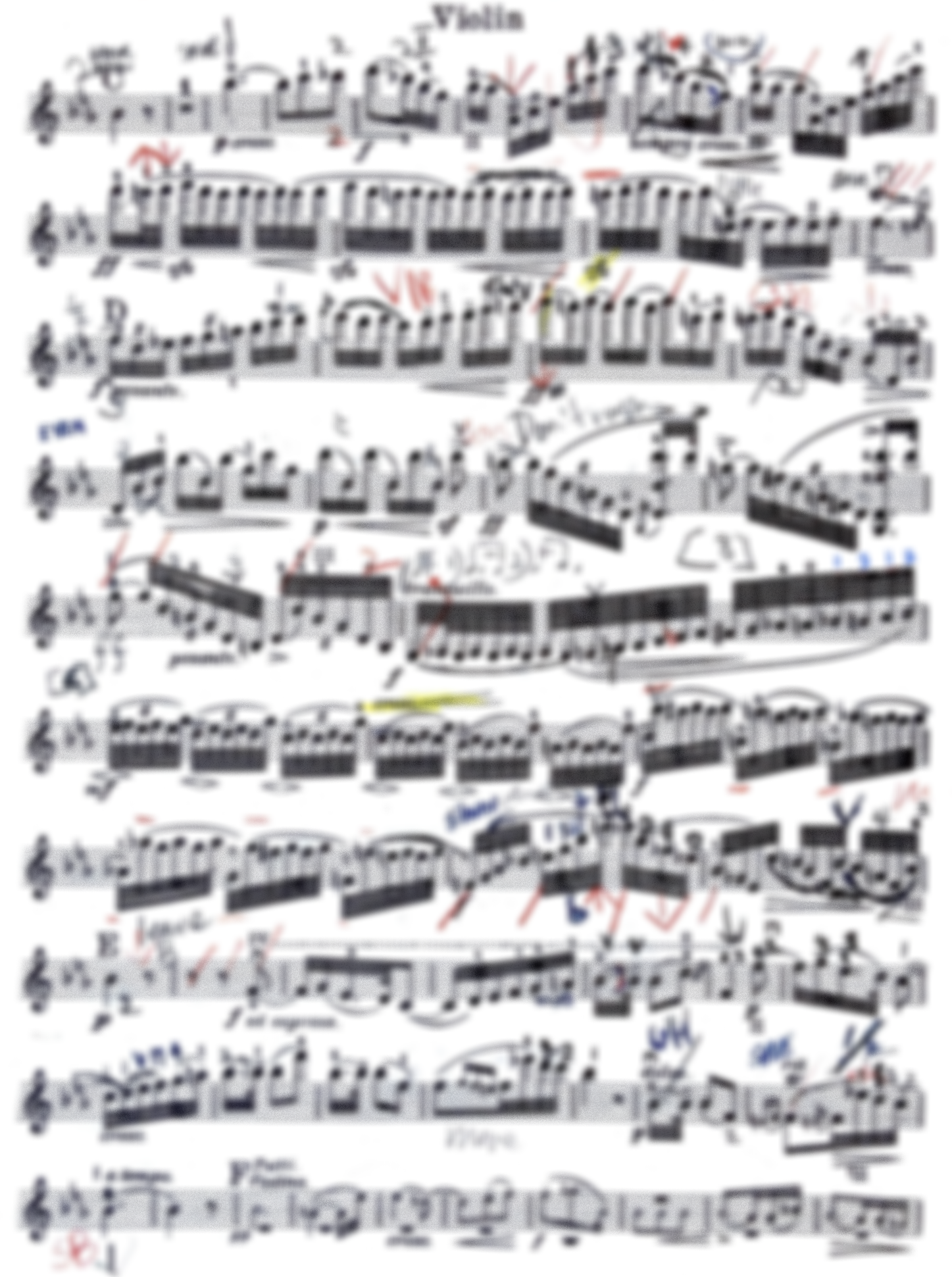 Bruch, M. - Violin Concerto No. 1 in G minor, Op. 26, Mvt. II