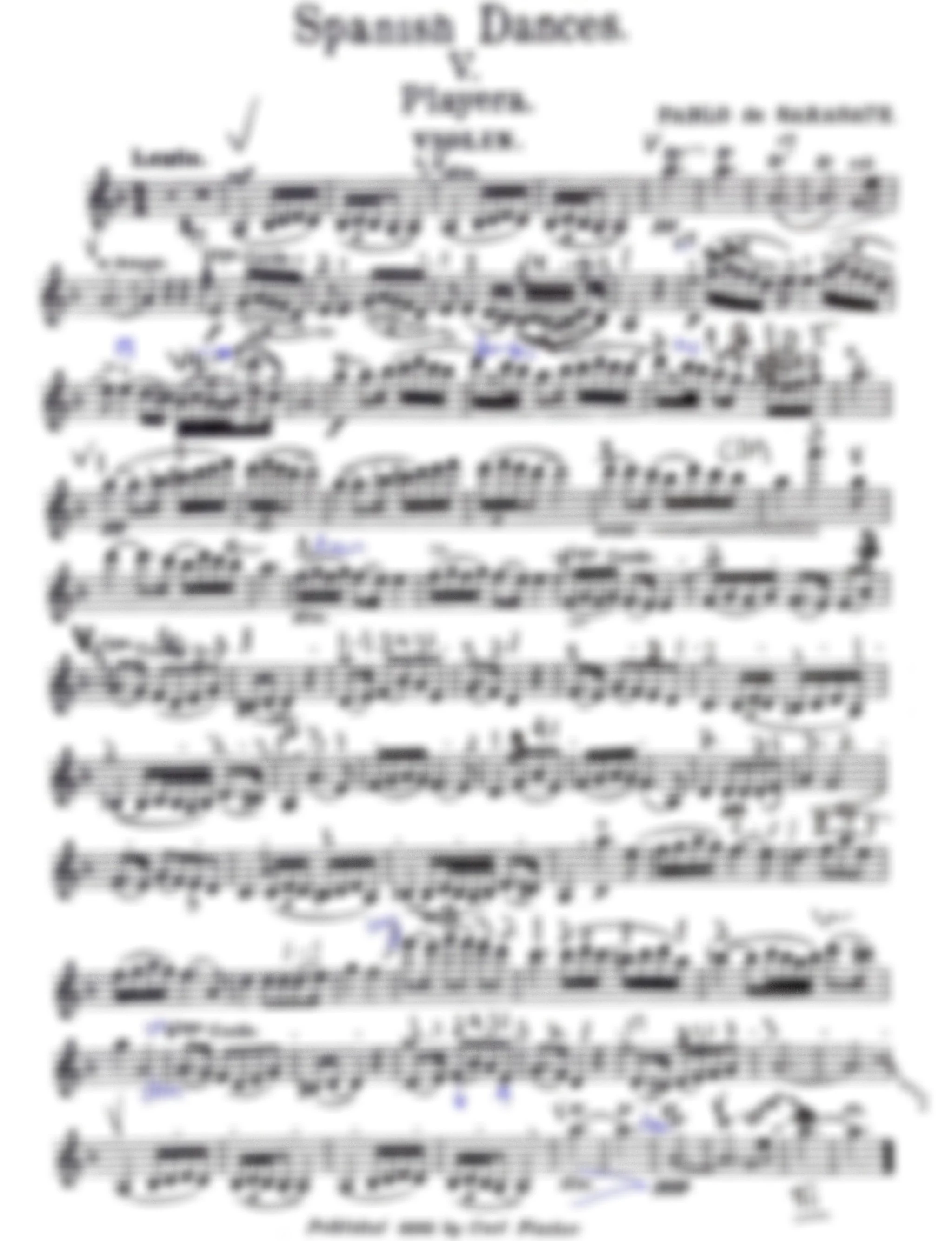 Playera - P. de Sarasate