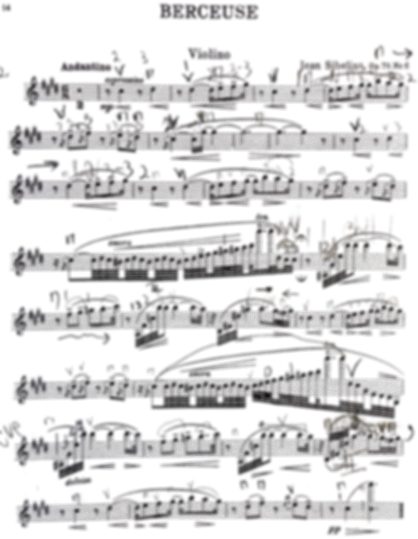 Sibelius, J. - Berceuse Op. 79