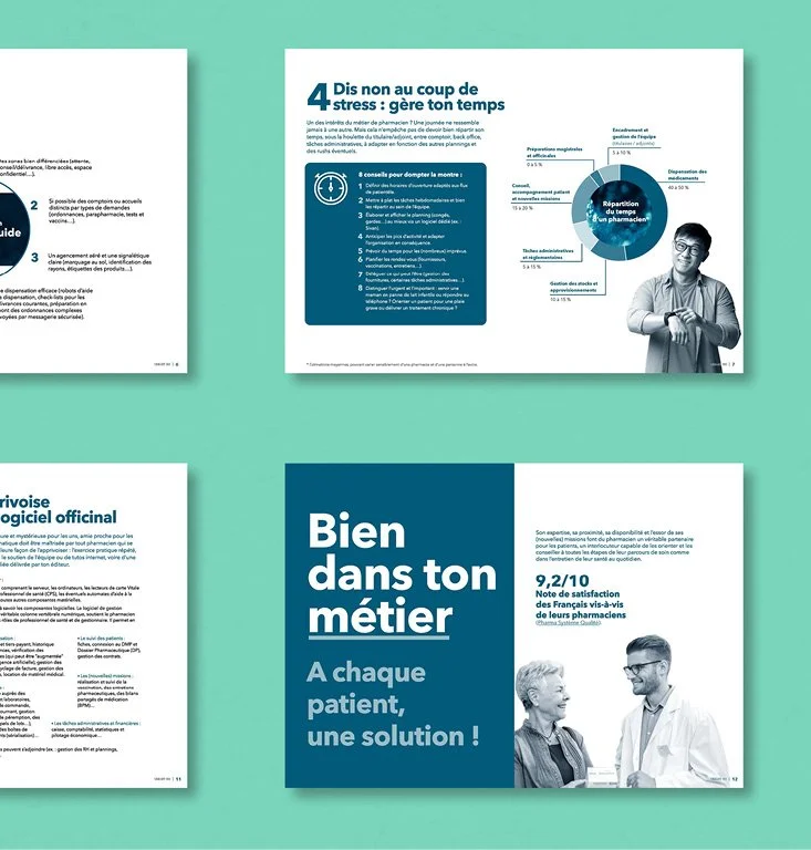 Mise en page guide digital