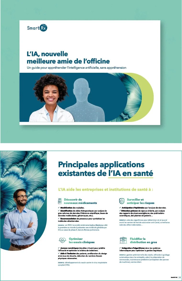 Smart Rx · Guide 100 % digital