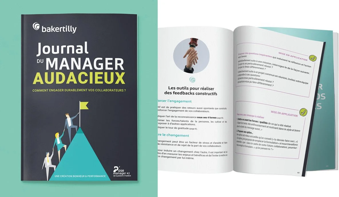Bakertilly France · Journal d'entreprise imprimé