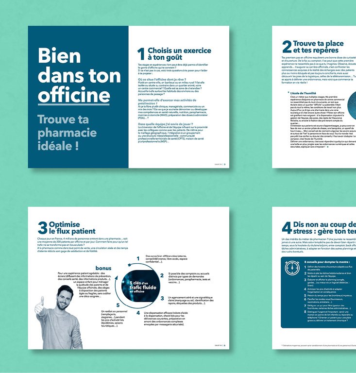 Mise en page guide digital