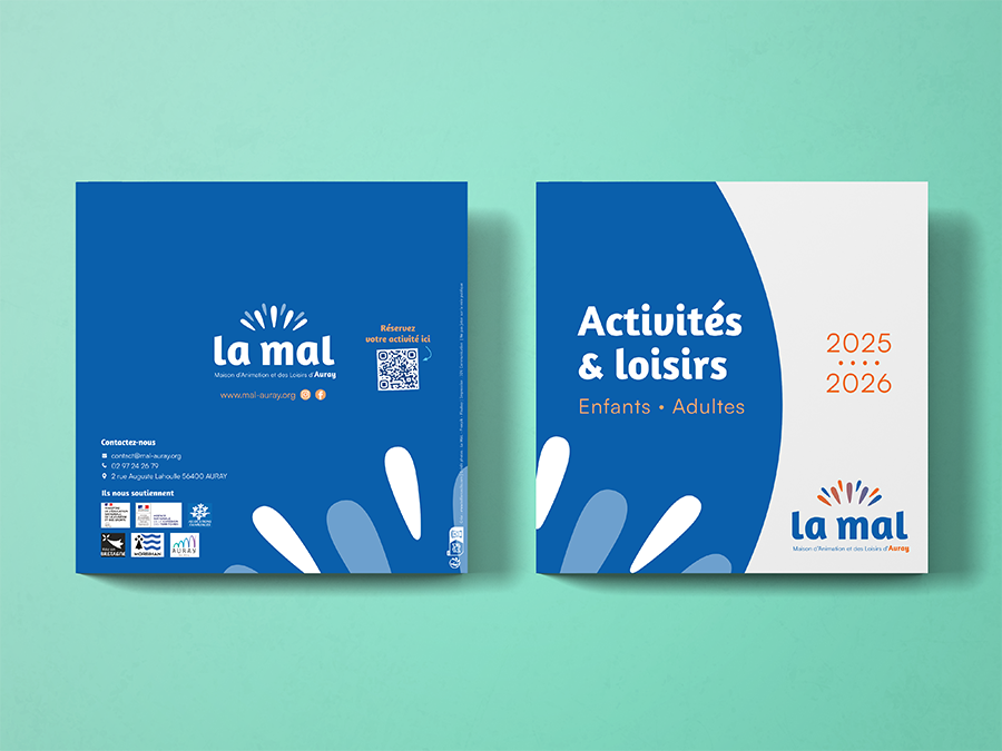 La MAL Auray · Brochure d'activités et loisirs