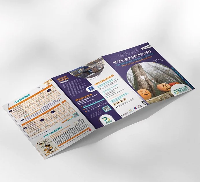 OT Brocéliande · Brochure touristique