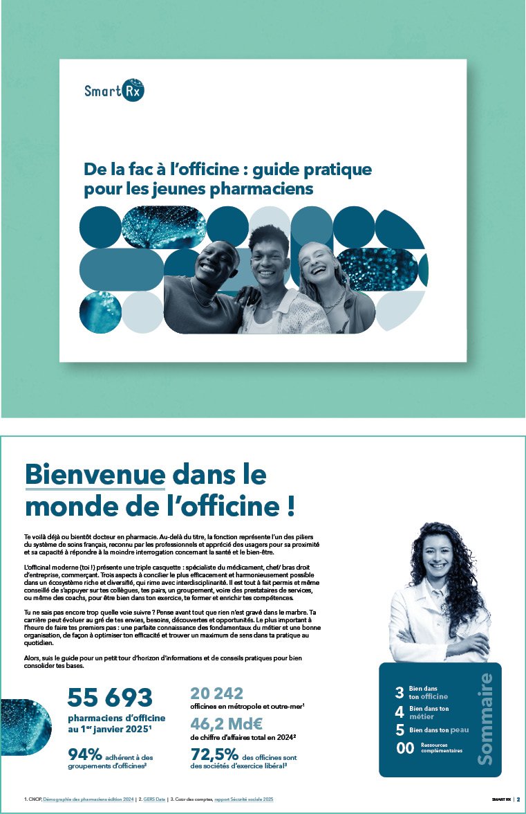 Smart Rx · Guide 100 % digital