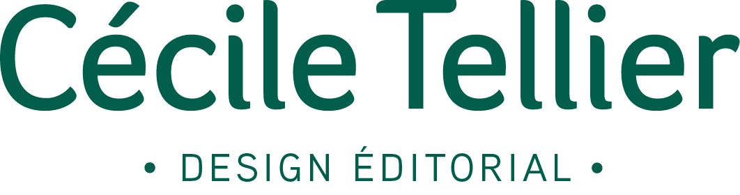 Cécile Tellier · Graphiste et créatrice de site web