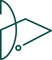 Symbole cercles entrelacés représentant la collaboration graphique avec Cecile Tellier