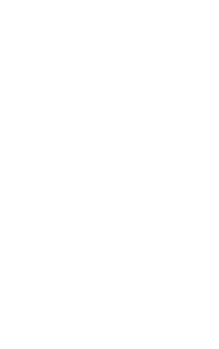 Symbole arrondi entralacé représentant la collaboration graphique avec Cecile Tellier