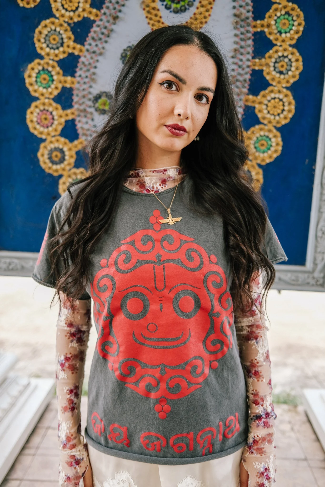 JAI JAGANNATH Shirt by Marek Koprowski