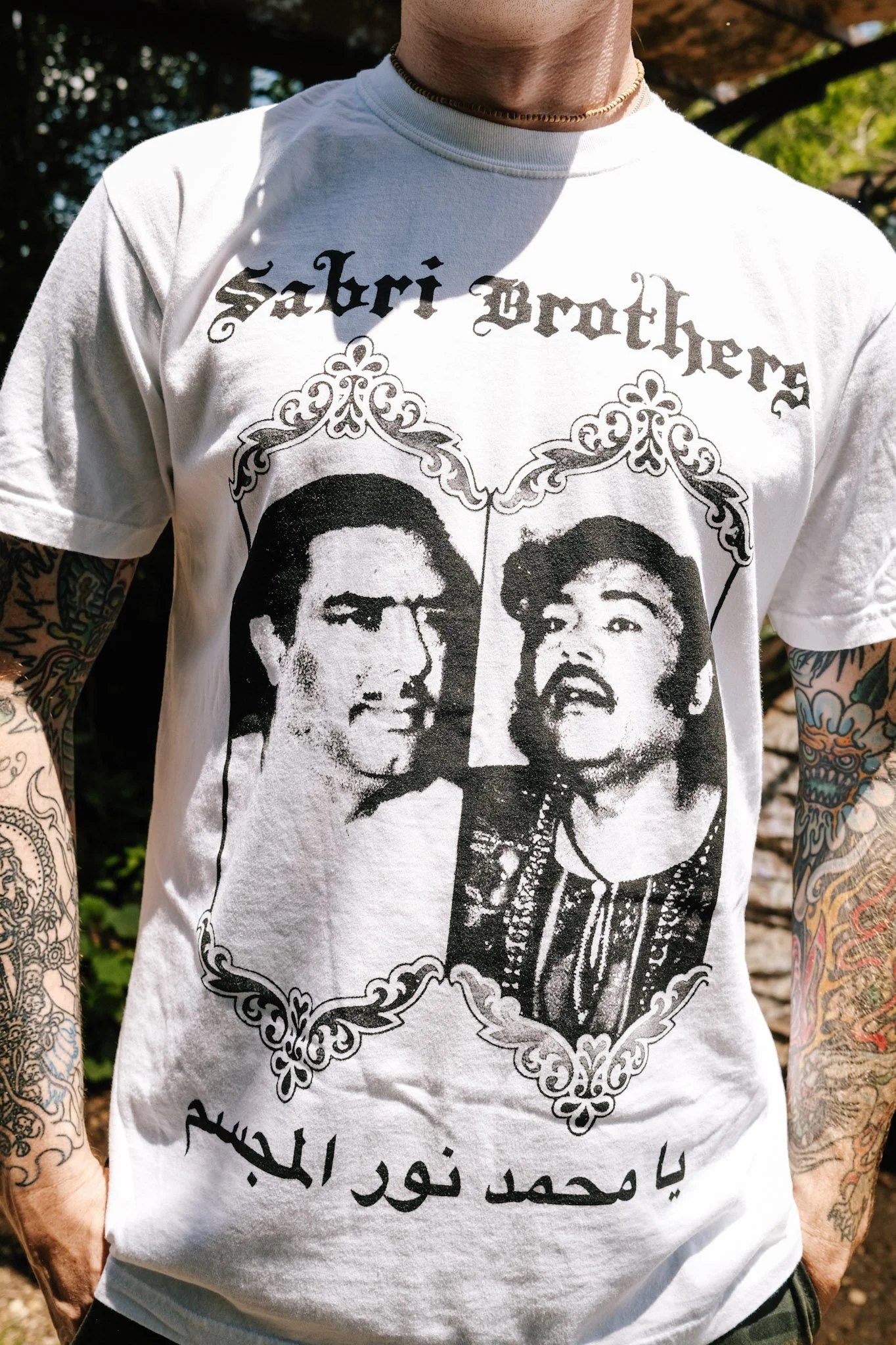 SABRI BROTHERS "Ya Mohammed Noor-E-Mujassam" Shirt