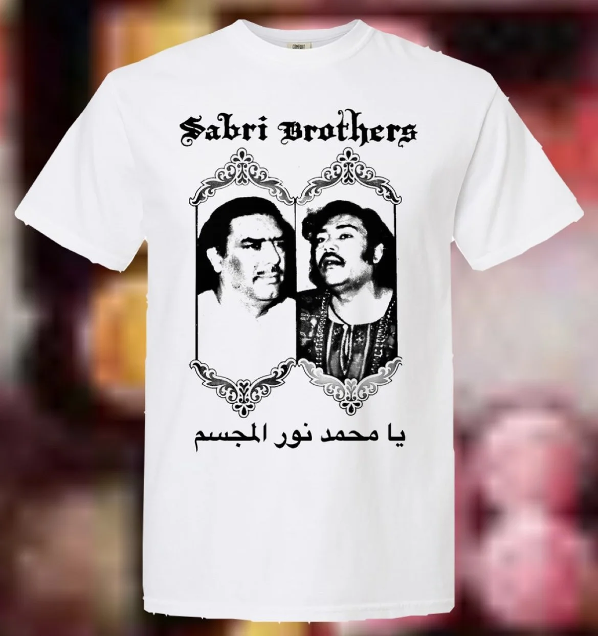 SABRI BROTHERS "Ya Mohammed Noor-E-Mujassam" Shirt