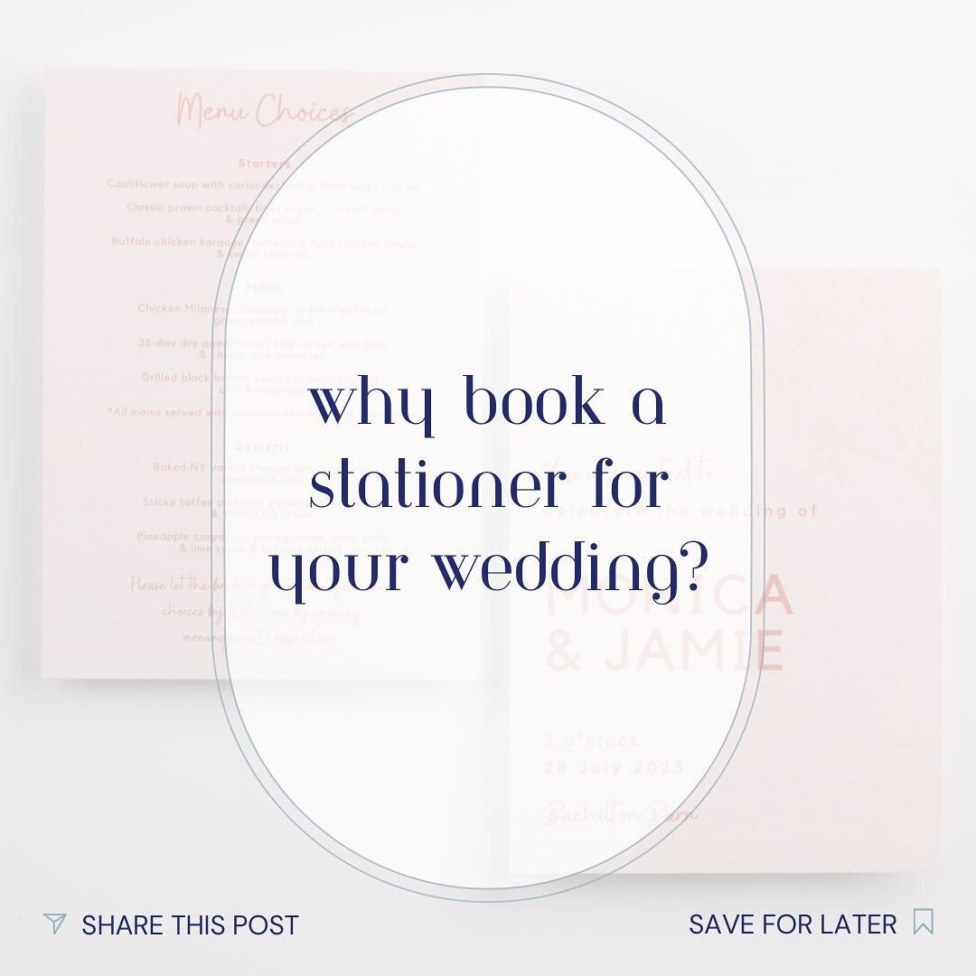 Think about what you value when it comes to your wedding vendors.

Expertise, trust, time, all of the above?

Your invitations are the first glimpse your guests will have of your big day. They set the tone, identity and feel for your wedding and show