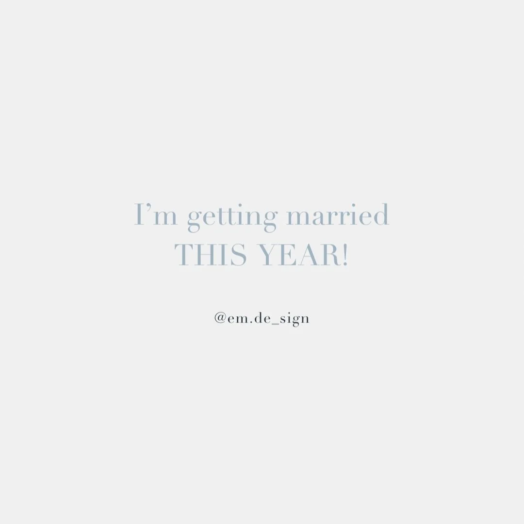 Are you a 2026 or 2027 bride or groom? 🤍✨
Your time is almost here - the countdown to your forever has officially begun, eeek!🥂
Share this post to celebrate and spread the excitement!

#bridetobride #itsmytime #weddingyear #ourwedding #weddingplann