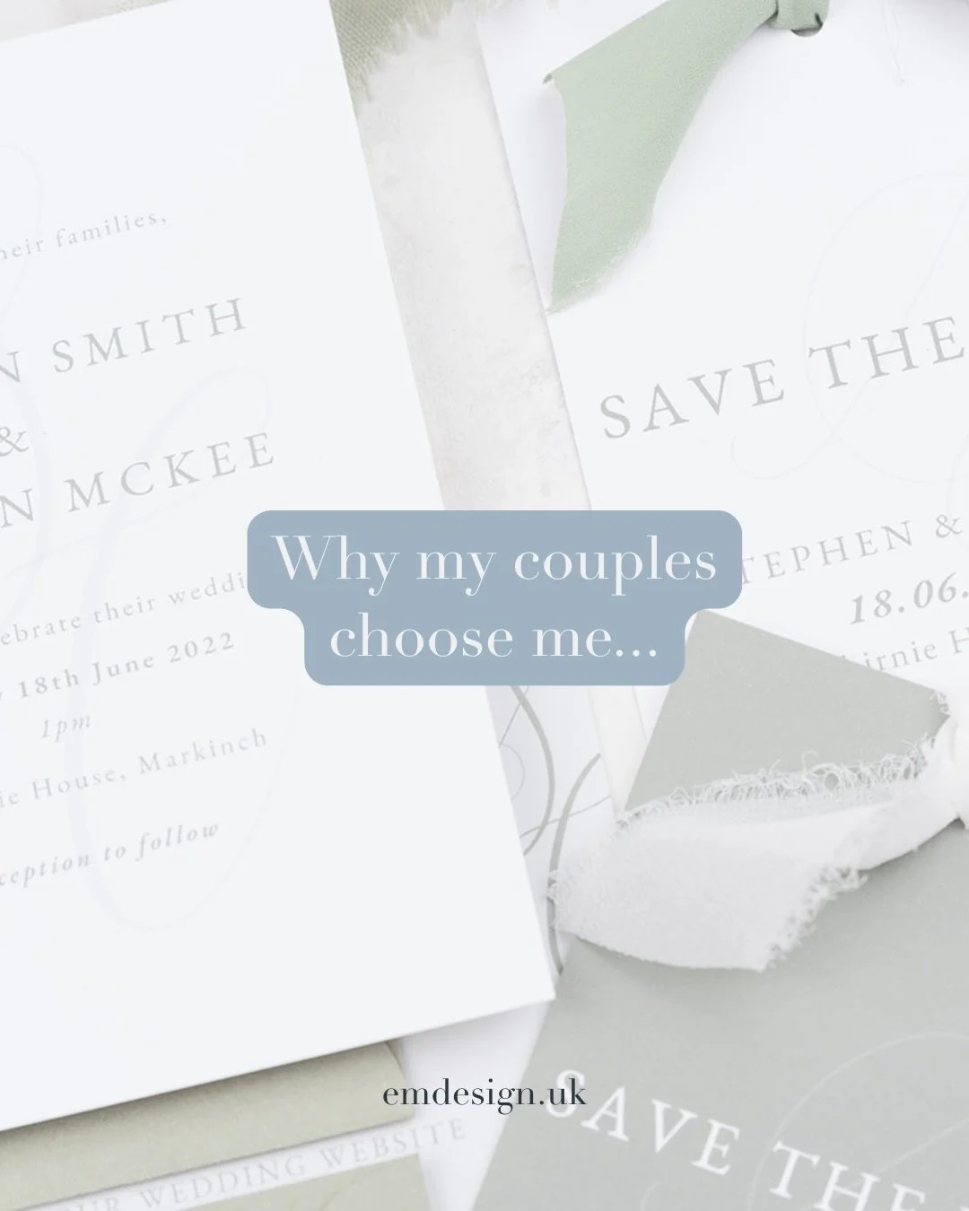 Planning a wedding should feel exciting, not stressful!

If you care about beautiful design but don't have the time or desire to do it all yourself, I'm here to make the process feel easy. 

Calm guidance, thoughtful design and communication which fe