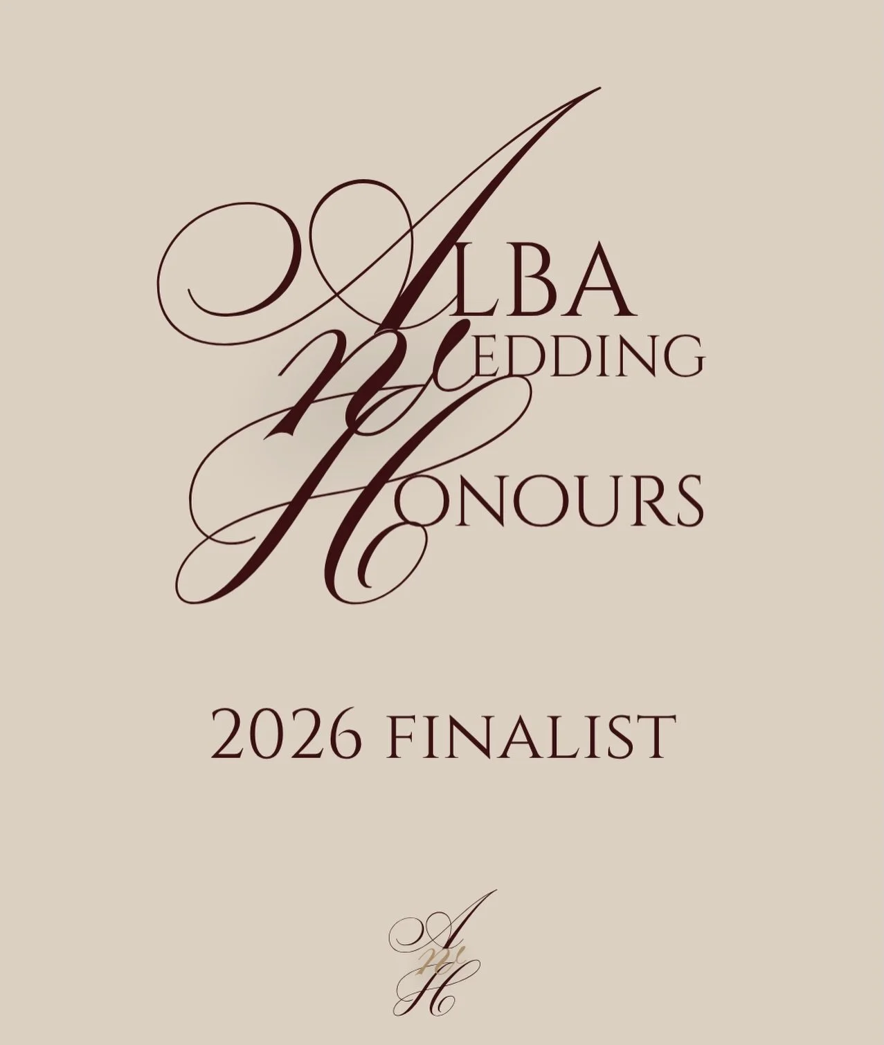 The best start to the week 🥹✨🤍 

SO excited and honoured for this recognition. Voting opens Wednesday 1st April so will share all the details 🤍✨

#weddingstationery #award #engaged #luxurywedding #yourstationerygirl