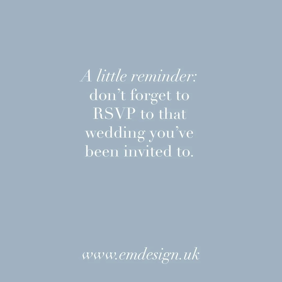 That beautiful invitation on your fridge? This is your reminder to RSVP so you don't have to take a sandwich and a chair with you on the day 🙊 #rsvp #weddingday #weddingstationery #bridesofinstagram #weddingguest