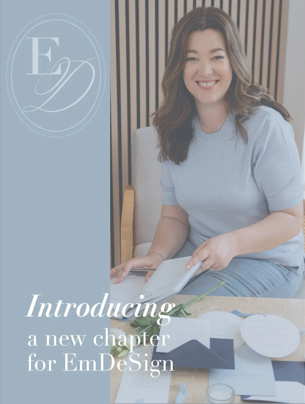 It's here 🤍

Maybe not a huge change, but it feels right. From now on, I&rsquo;ll be showing up under my own name - something more personal, more aligned, and much easier to find (no more &ldquo;M Designs&rdquo; confusion!).

This isn&rsquo;t a trad