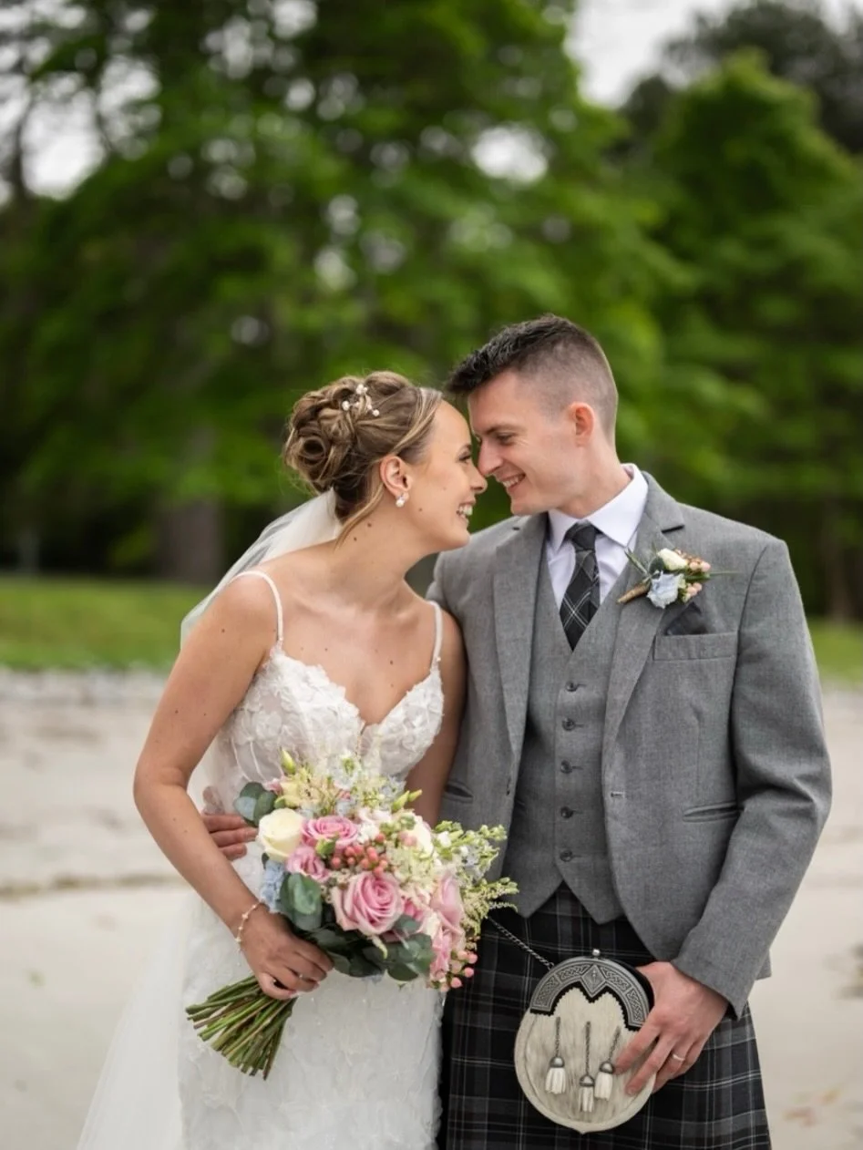 Aaron &amp; Alisha 🤍

A stunning wedding absolutely full of personal touches ✨

I was recommended to Alisha by her sister in law Lisa,  one of my gorgeous previous brides, and honestly I couldn't be happier. Not only is word of mouth the biggest com