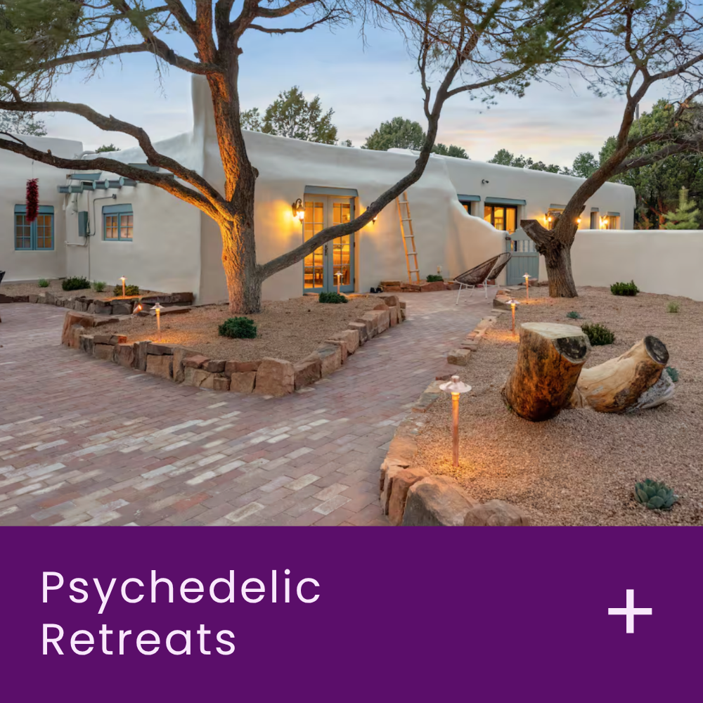 We host intentional retreat experiences for healing and self-discovery. Stay tuned for what's next. 