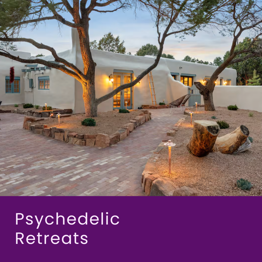 We host intentional retreat experiences for healing and self-discovery. Stay tuned for what's next. 
