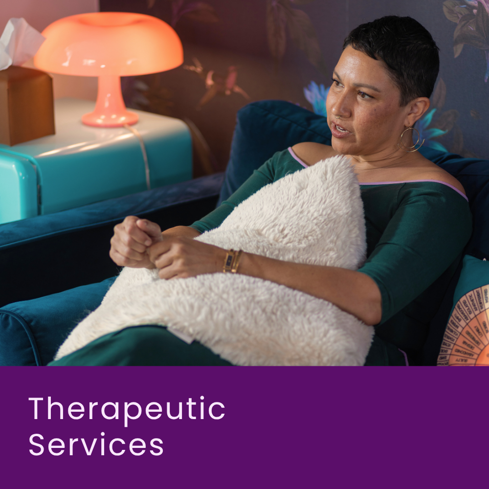 Talk therapy with clinicians who don't need you to translate your identity. We offer individual talk therapy, gender-affirmative letter writing, and academic and workplace accommodation letters. 
