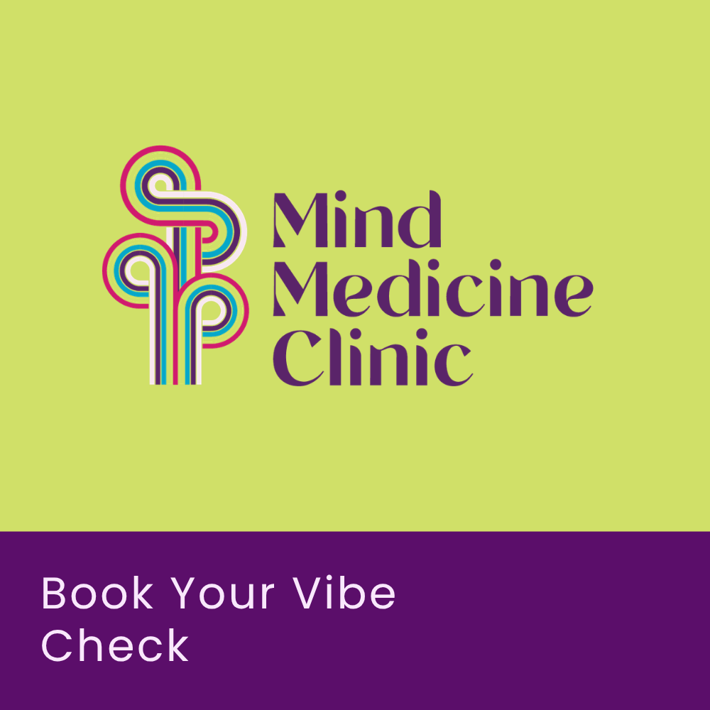 During your Vibe Check, we'll find the right starting service for you. Then, we will set up your first appointment with the provider who best fits your needs.