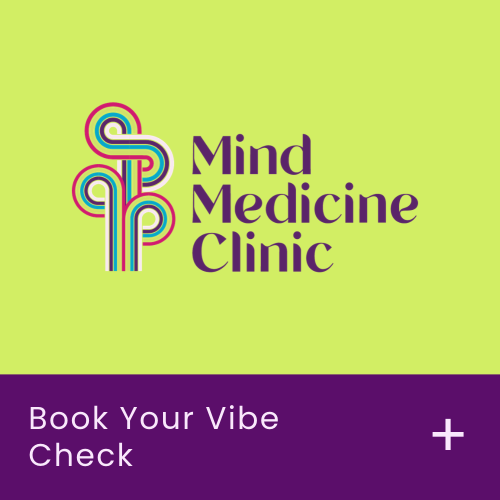 During your Vibe Check, we'll find the right starting service for you. Then, we will set up your first appointment with the provider who best fits your needs.