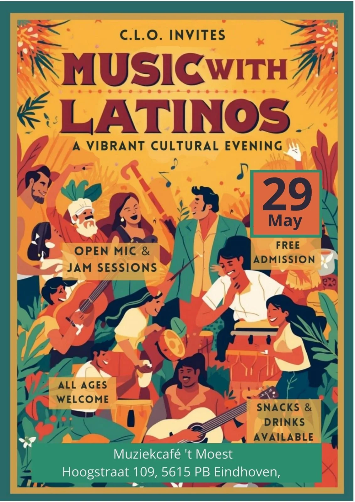 Айндховен: Музиката с латиносите е за всички