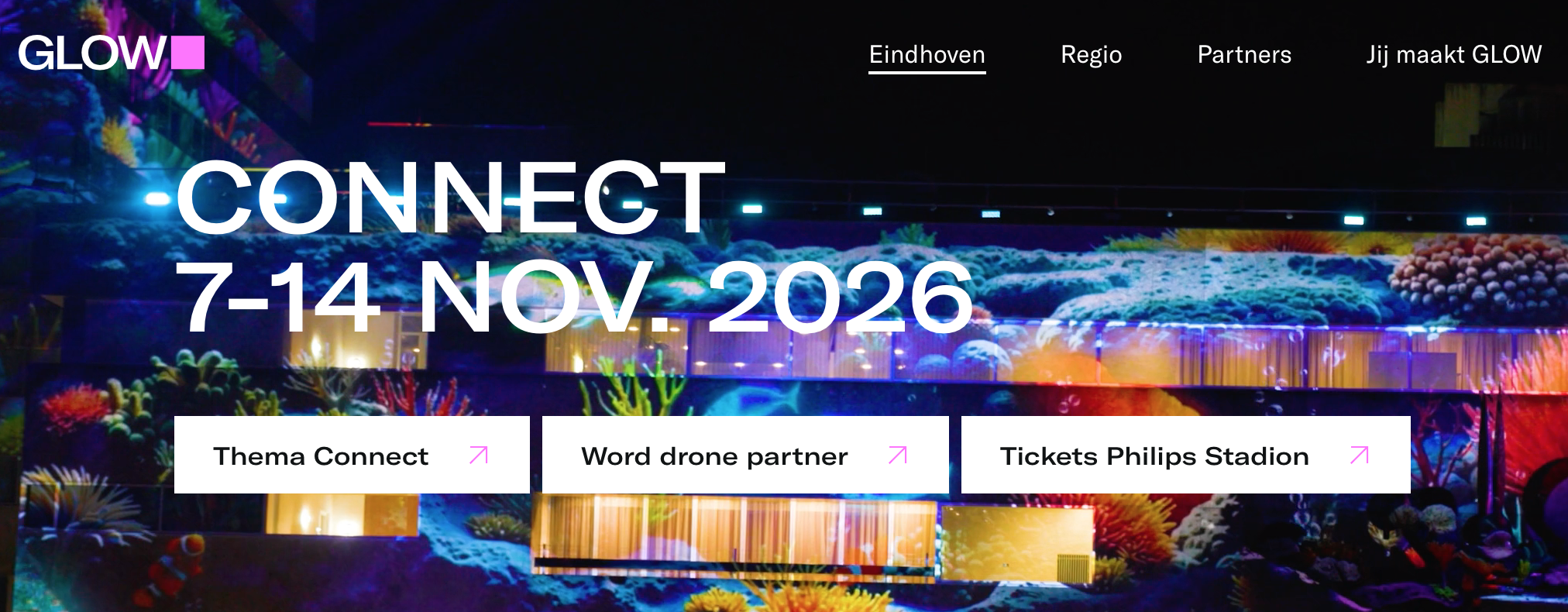 Айндховен: GLOW 2026