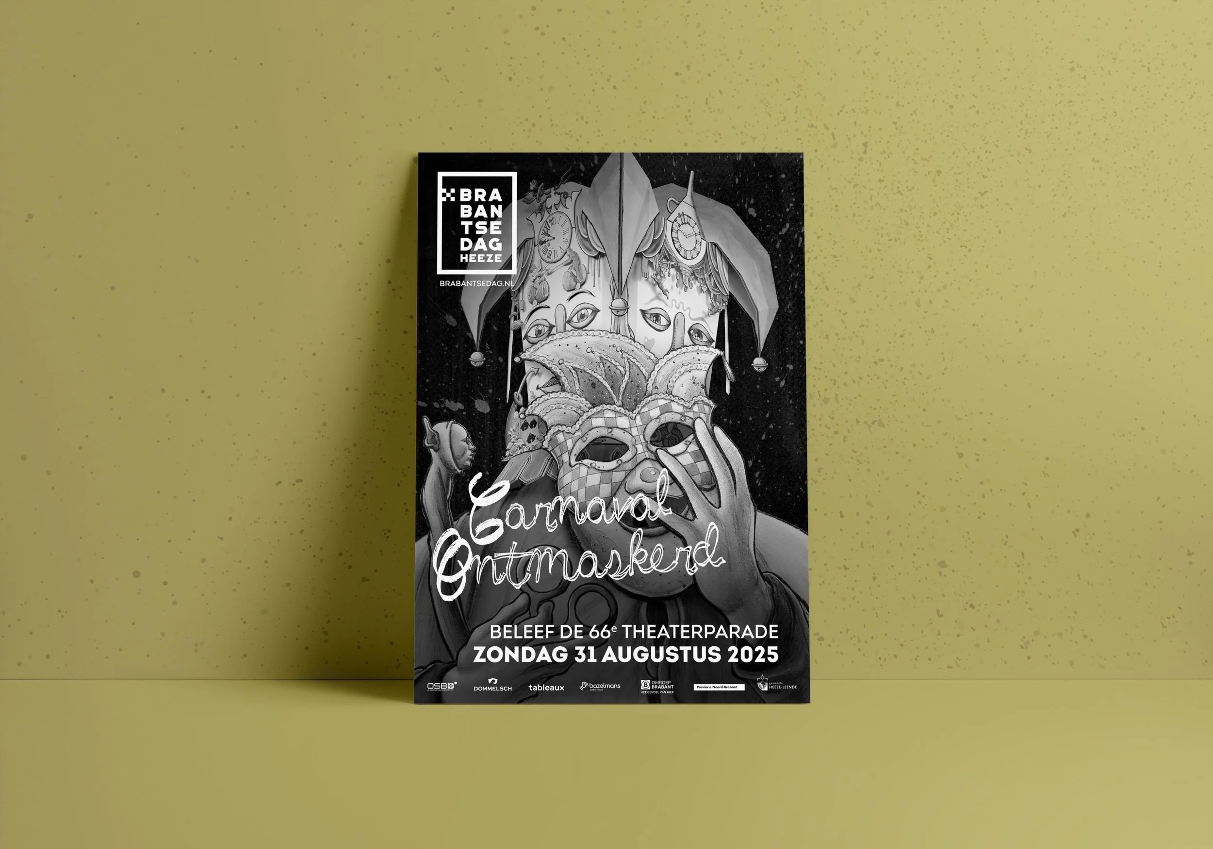 Хейзе: Brabantsedag 2025 – “Carnaval Unmasked