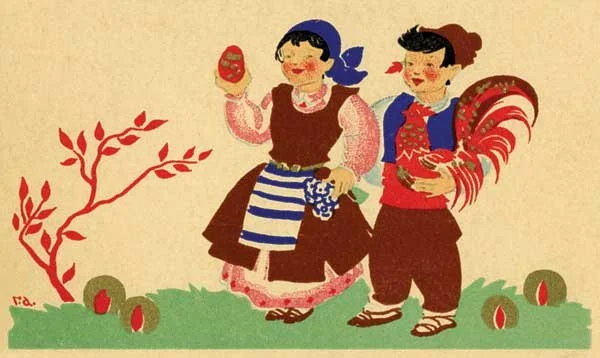 Кьолн: Работилница и пекарна „Червен, още шарен Великден“