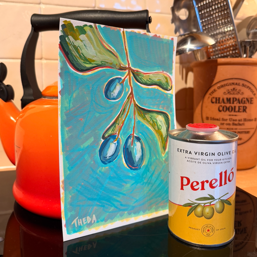 ORIGINAL - Hanging Olives A5