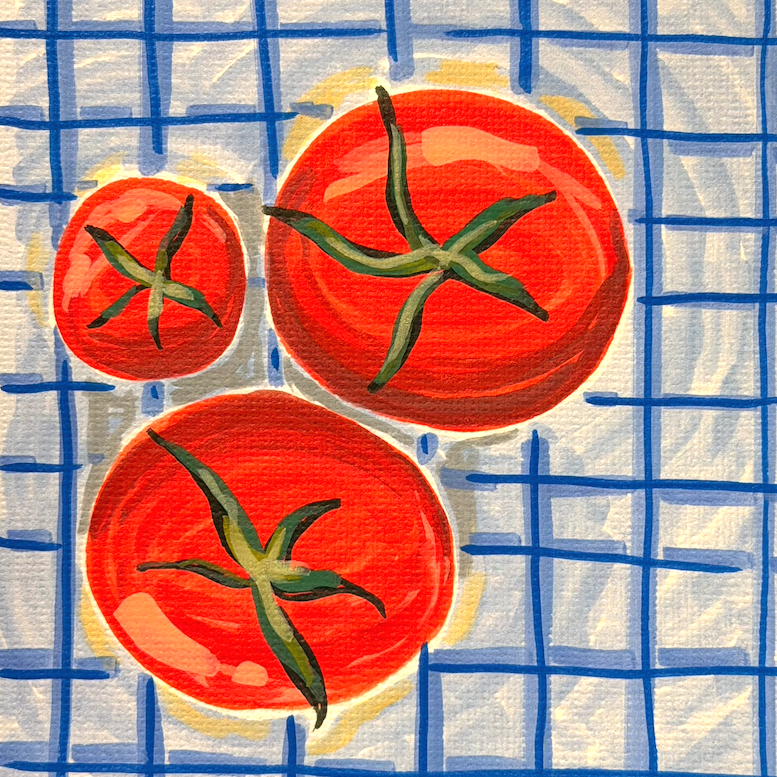 A5 Tomatoes - Original