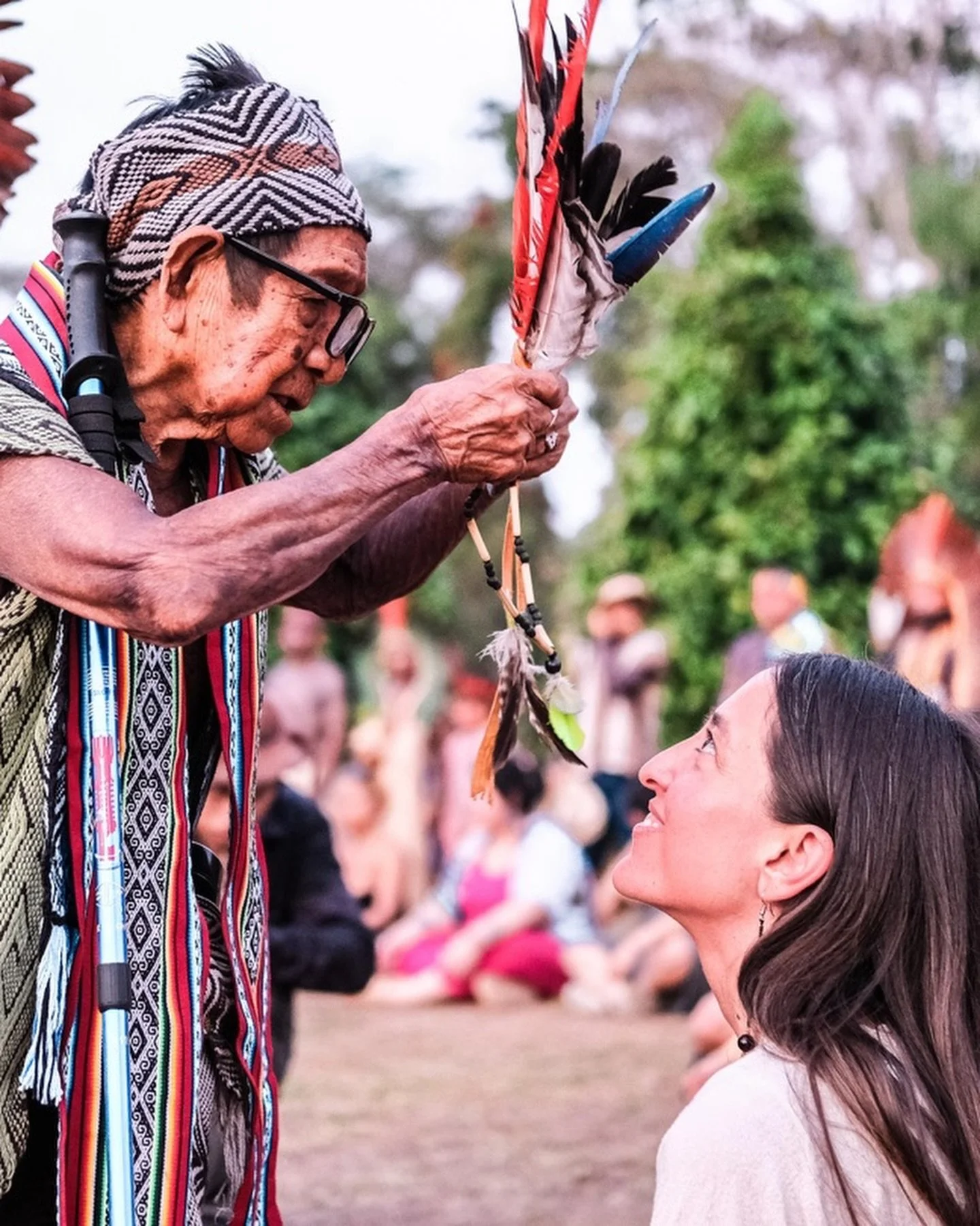 Deep gratitude to Paj&eacute; Kupi for sharing his wisdom, finding Pinuya village and being an incredible teacher to so many who are now sharing their ancestrality with the world, healing so many, working with such deep integrity and respect for thei